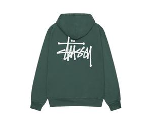 Buy Stussy Basic Pigment Dyed Hoodie at Sasom – Authentic and Ready to Ship